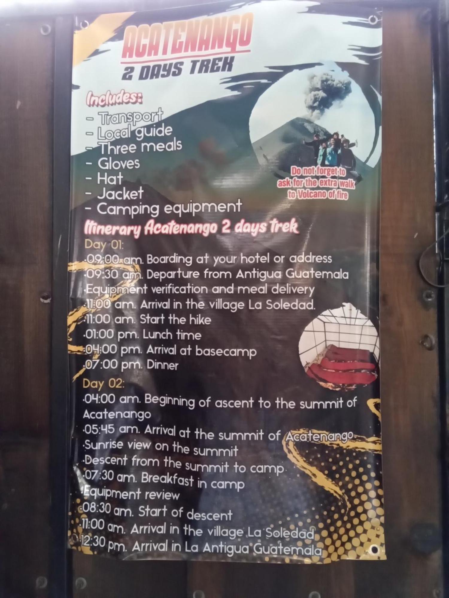 Huellas Hostal Antigua Εξωτερικό φωτογραφία