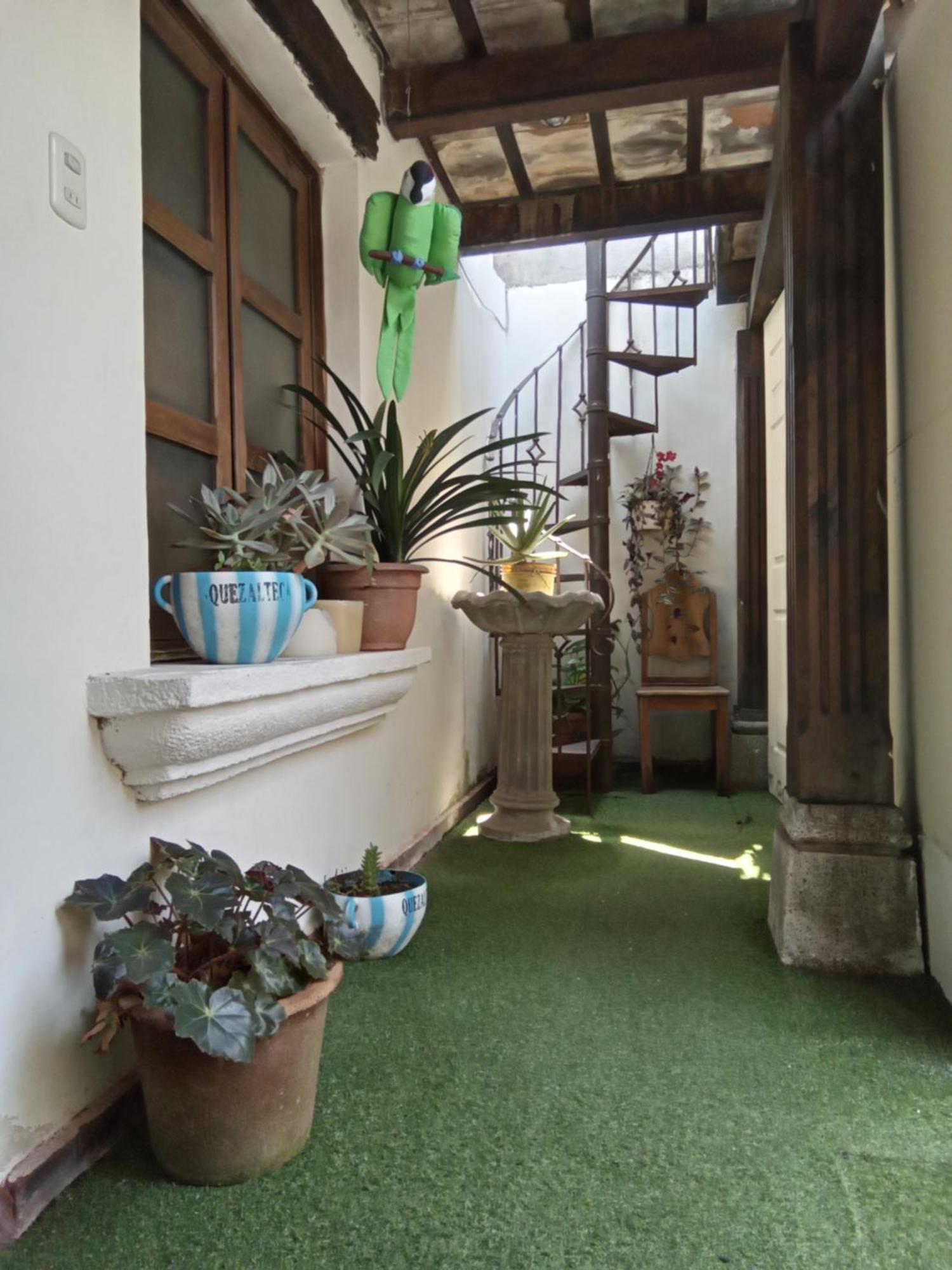 Huellas Hostal Antigua Εξωτερικό φωτογραφία